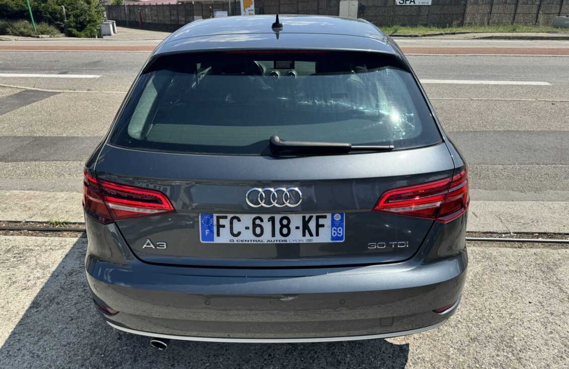 AUDI A3 III (2) SPORTBACK 1.6 TDI 116 S LINE S TRONIC