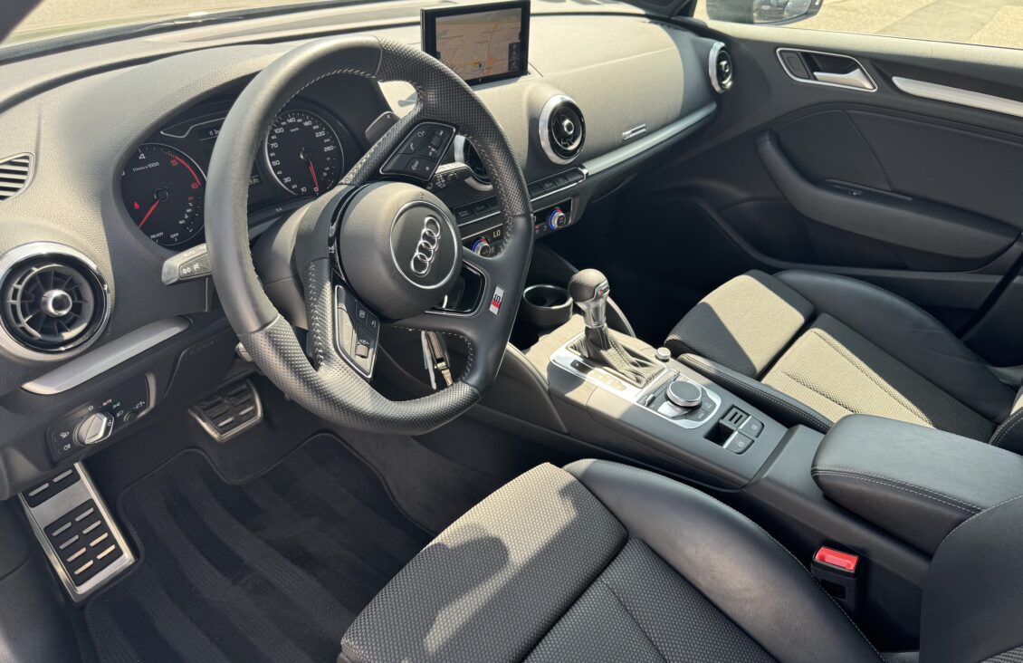 AUDI A3 III (2) SPORTBACK 1.6 TDI 116 S LINE S TRONIC