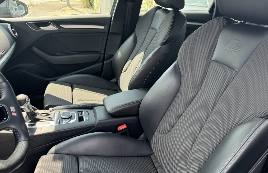 AUDI A3 III (2) SPORTBACK 1.6 TDI 116 S LINE S TRONIC