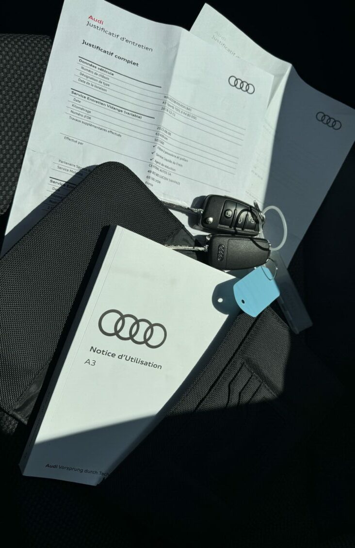 AUDI A3 III (2) SPORTBACK 1.6 TDI 116 S LINE S TRONIC