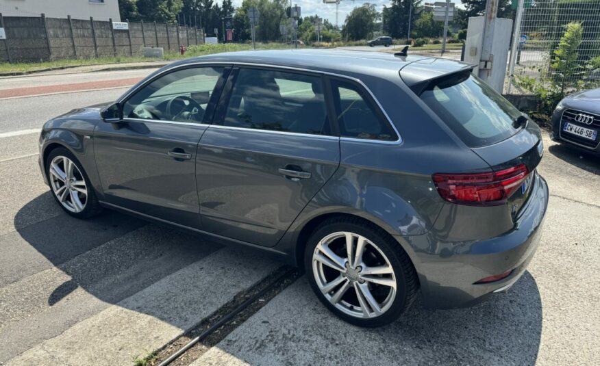 AUDI A3 III (2) SPORTBACK 1.6 TDI 116 S LINE S TRONIC