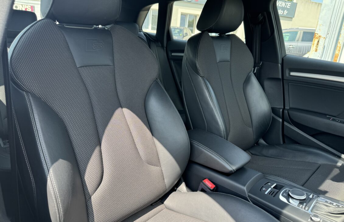 AUDI A3 III (2) SPORTBACK 1.6 TDI 116 S LINE S TRONIC