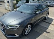 AUDI A3 III (2) SPORTBACK 1.6 TDI 116 S LINE S TRONIC