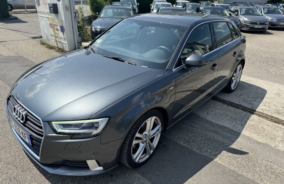 AUDI A3 III (2) SPORTBACK 1.6 TDI 116 S LINE S TRONIC