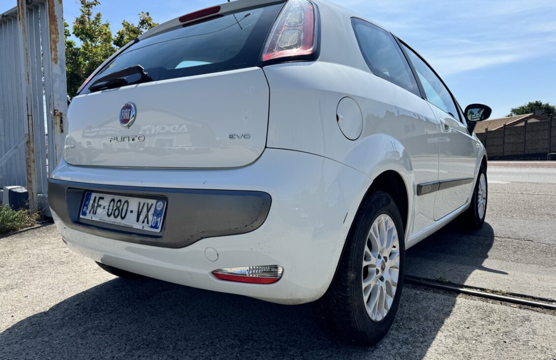 FIAT PUNTO EVO 1.3 MULTIJET 75 S&S DPF DYNAMIC