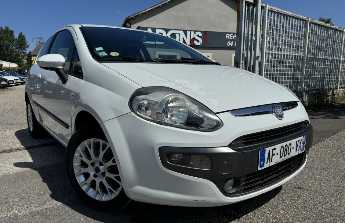 FIAT PUNTO EVO 1.3 MULTIJET 75 S&S DPF DYNAMIC