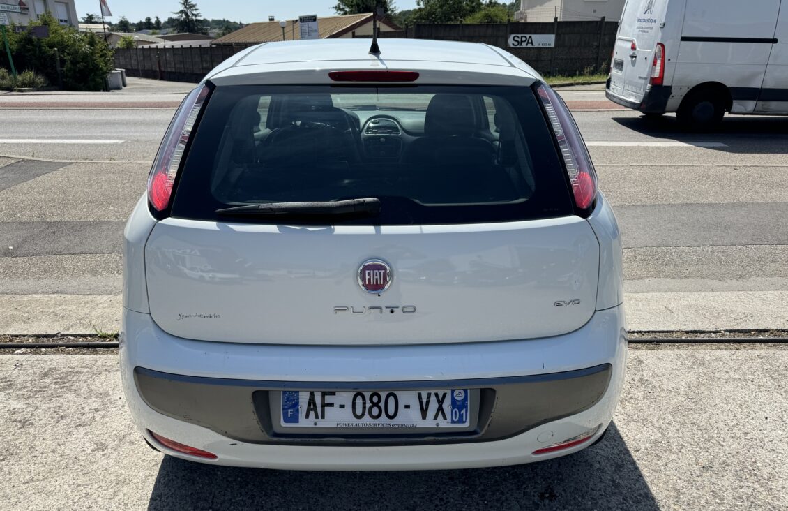 FIAT PUNTO EVO 1.3 MULTIJET 75 S&S DPF DYNAMIC