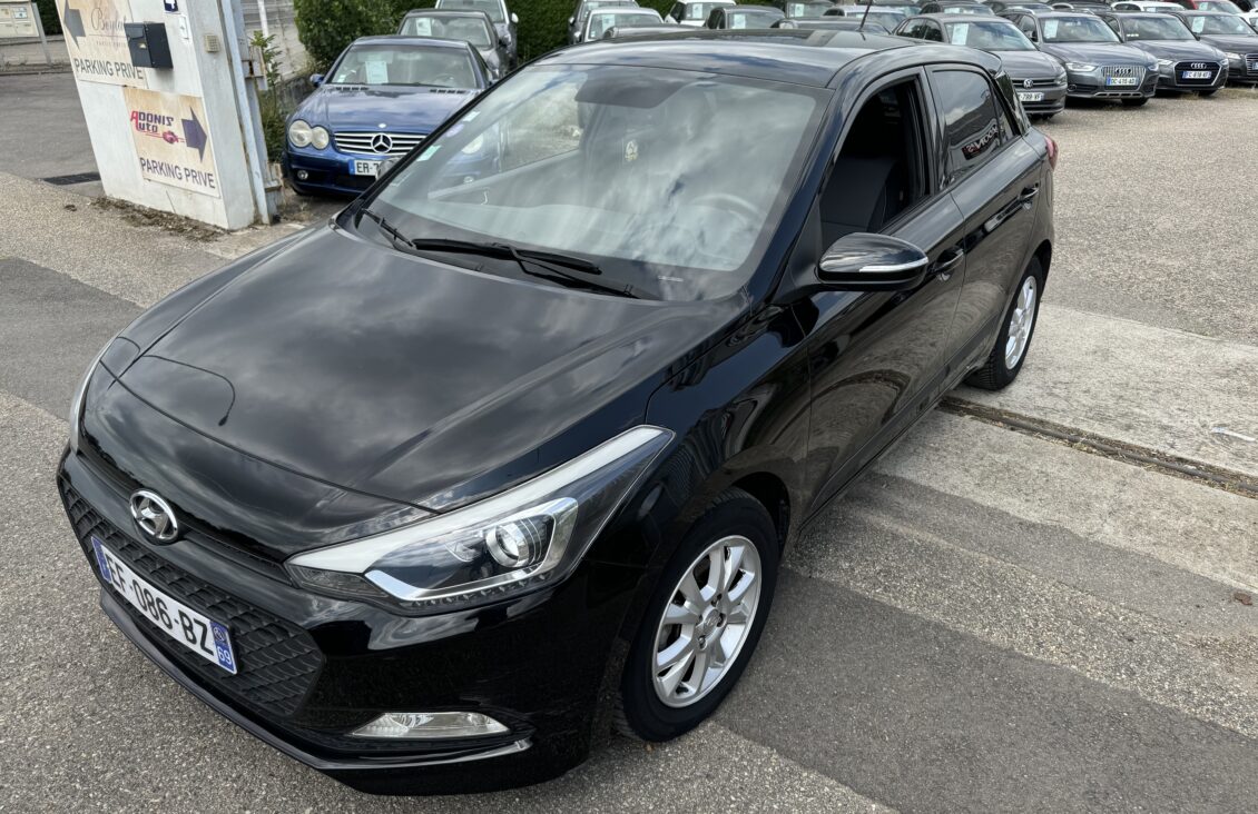 HYUNDAI I20 II 1.2 84 UEFA EURO 2016