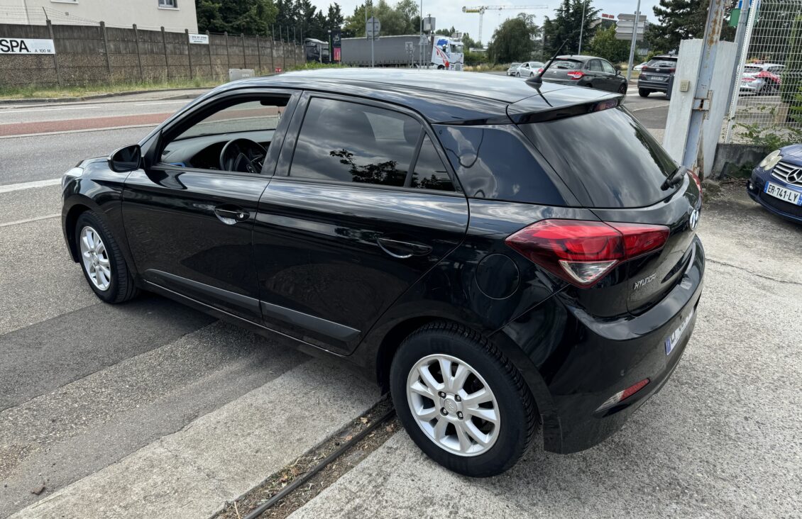 HYUNDAI I20 II 1.2 84 UEFA EURO 2016