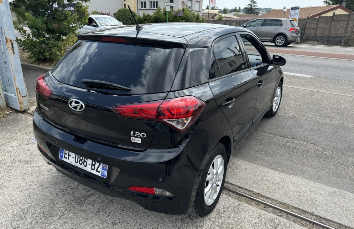 HYUNDAI I20 II 1.2 84 UEFA EURO 2016