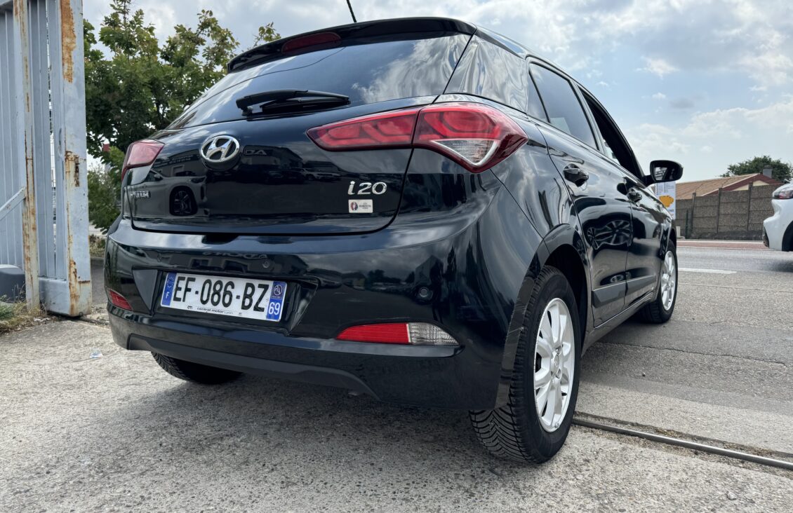 HYUNDAI I20 II 1.2 84 UEFA EURO 2016