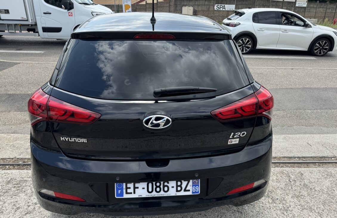 HYUNDAI I20 II 1.2 84 UEFA EURO 2016