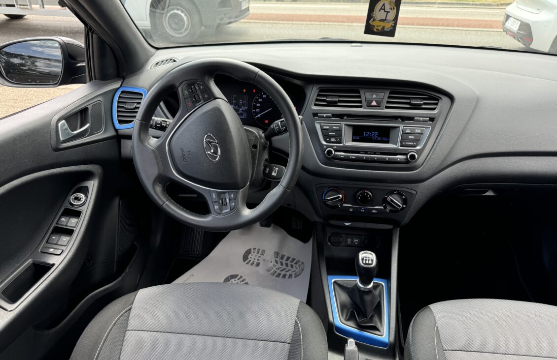 HYUNDAI I20 II 1.2 84 UEFA EURO 2016