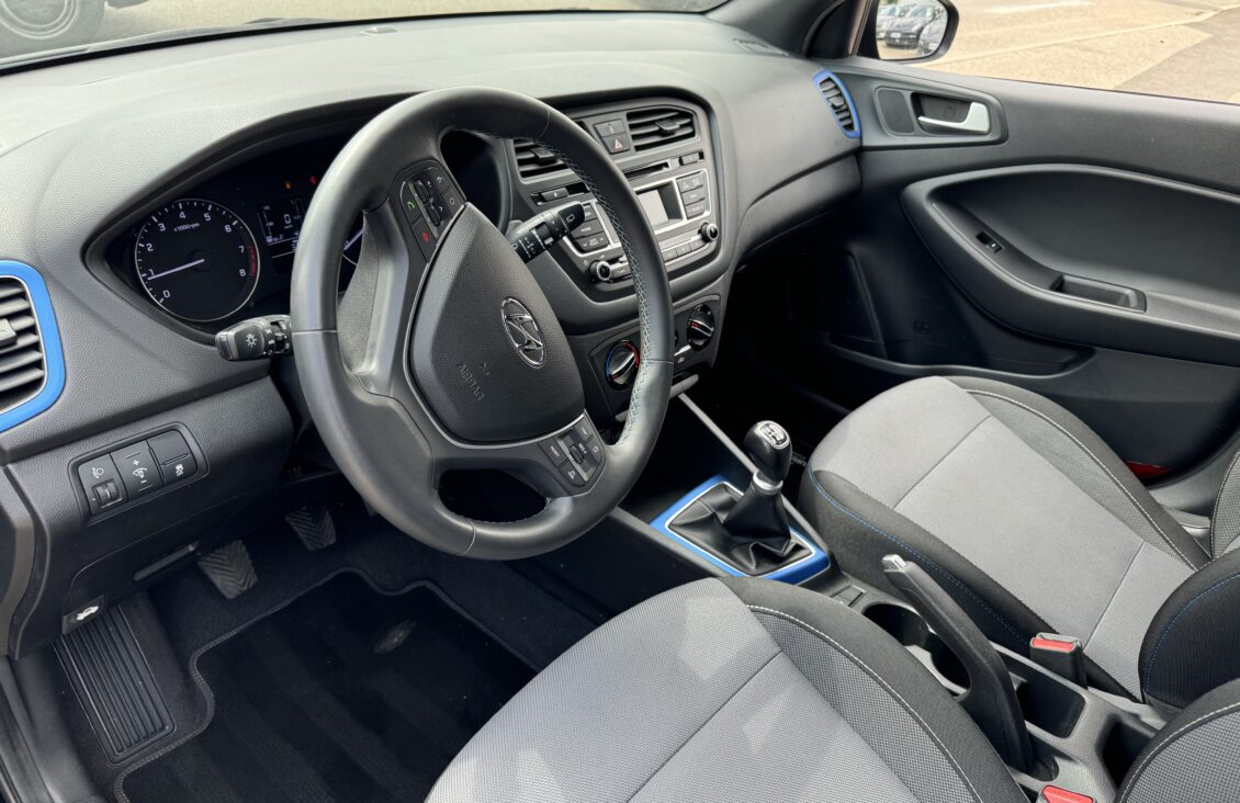 HYUNDAI I20 II 1.2 84 UEFA EURO 2016