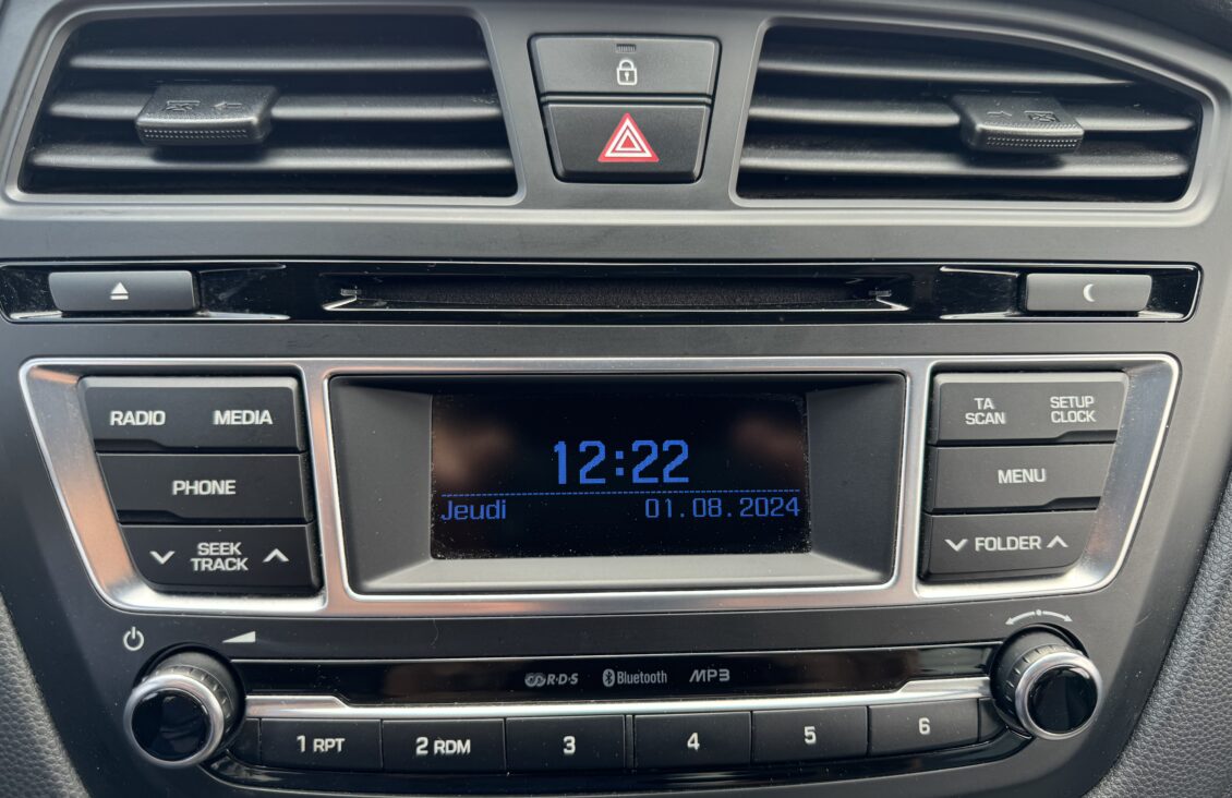 HYUNDAI I20 II 1.2 84 UEFA EURO 2016