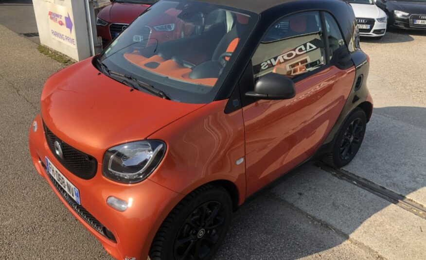 SMART EQ FORTWO III ELECTRIQUE 60KW EQ PASSION