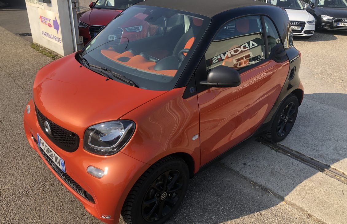 SMART EQ FORTWO III ELECTRIQUE 60KW EQ PASSION