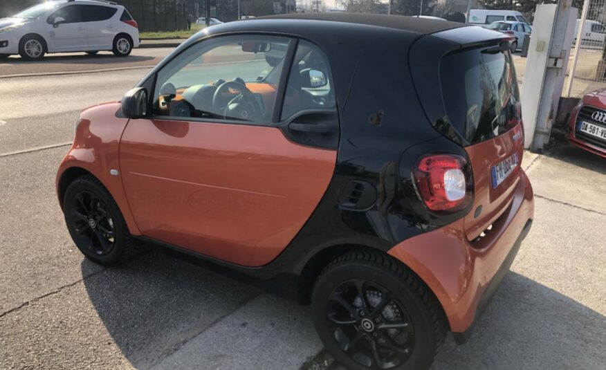 SMART EQ FORTWO III ELECTRIQUE 60KW EQ PASSION