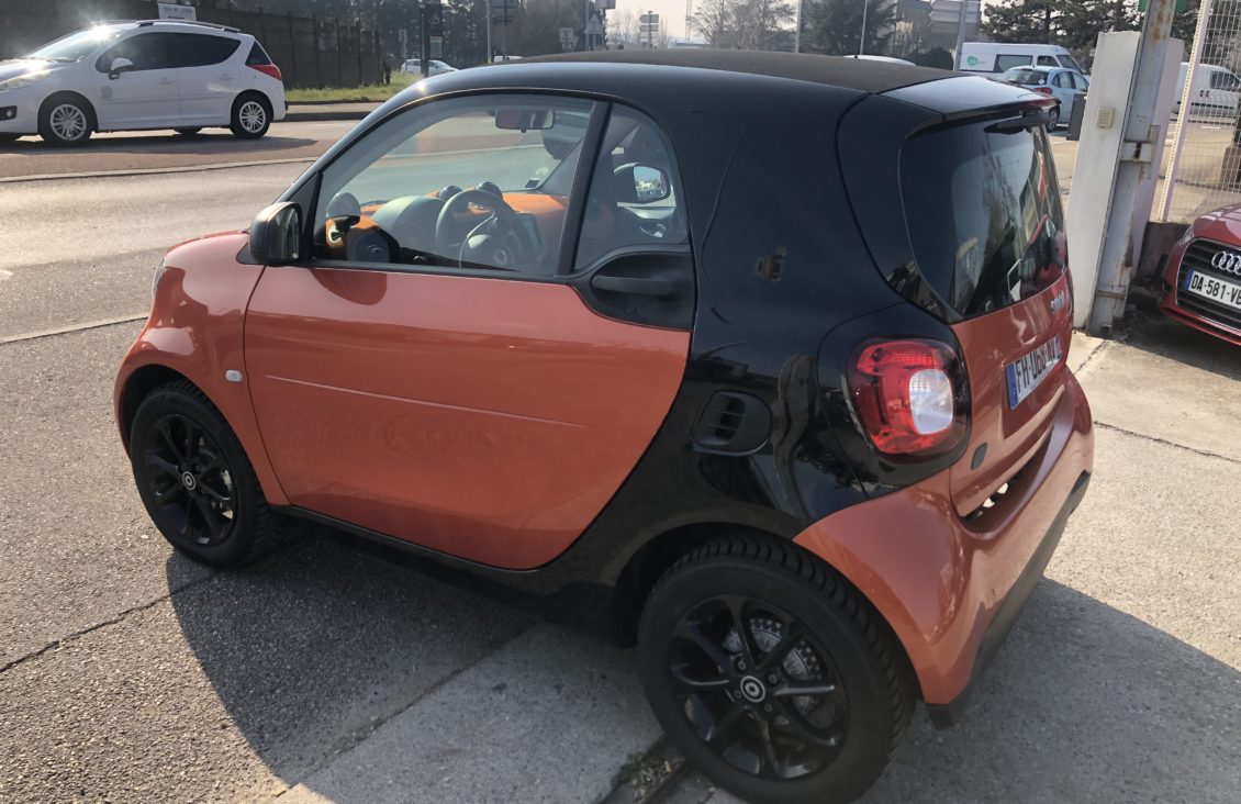 SMART EQ FORTWO III ELECTRIQUE 60KW EQ PASSION
