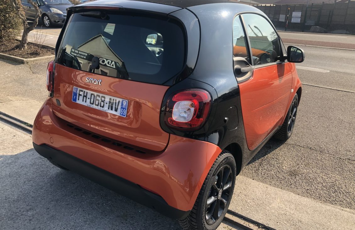 SMART EQ FORTWO III ELECTRIQUE 60KW EQ PASSION