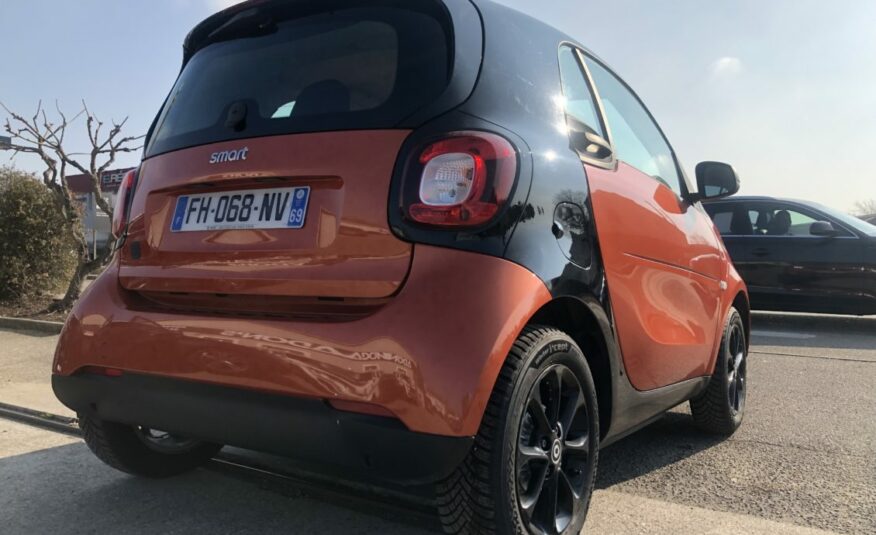 SMART EQ FORTWO III ELECTRIQUE 60KW EQ PASSION