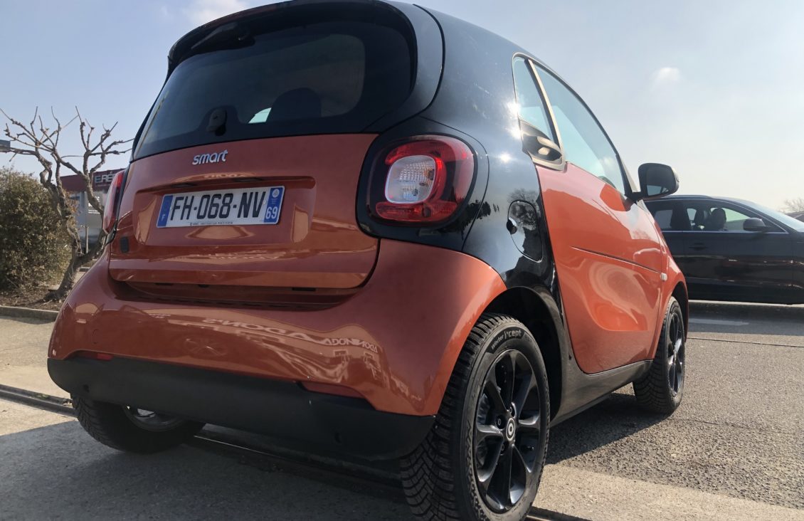 SMART EQ FORTWO III ELECTRIQUE 60KW EQ PASSION