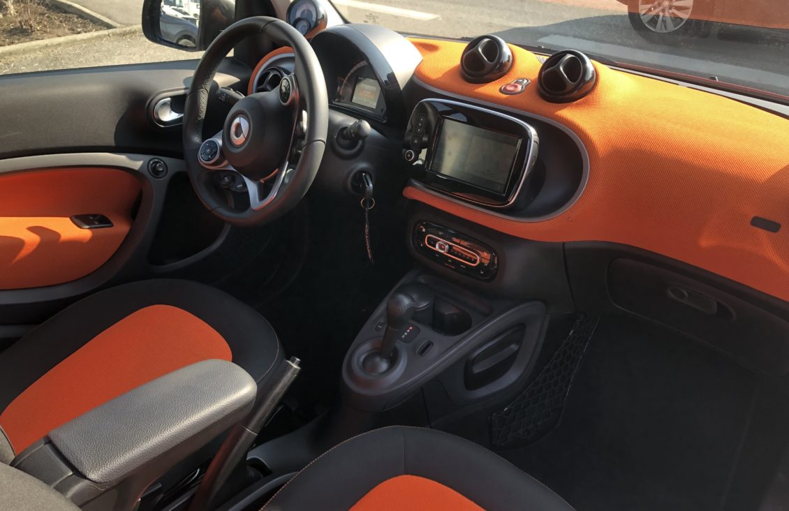 SMART EQ FORTWO III ELECTRIQUE 60KW EQ PASSION