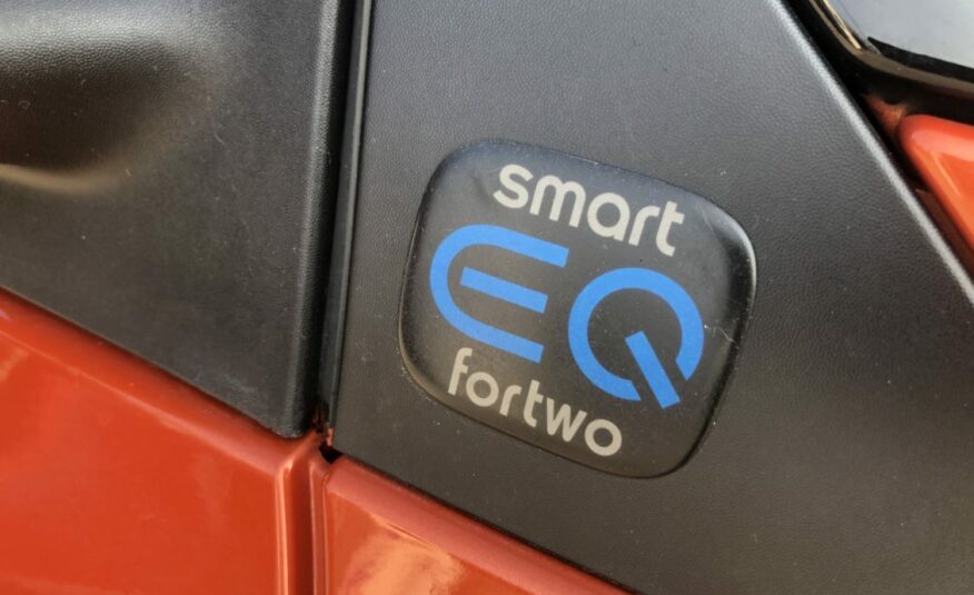 SMART EQ FORTWO III ELECTRIQUE 60KW EQ PASSION