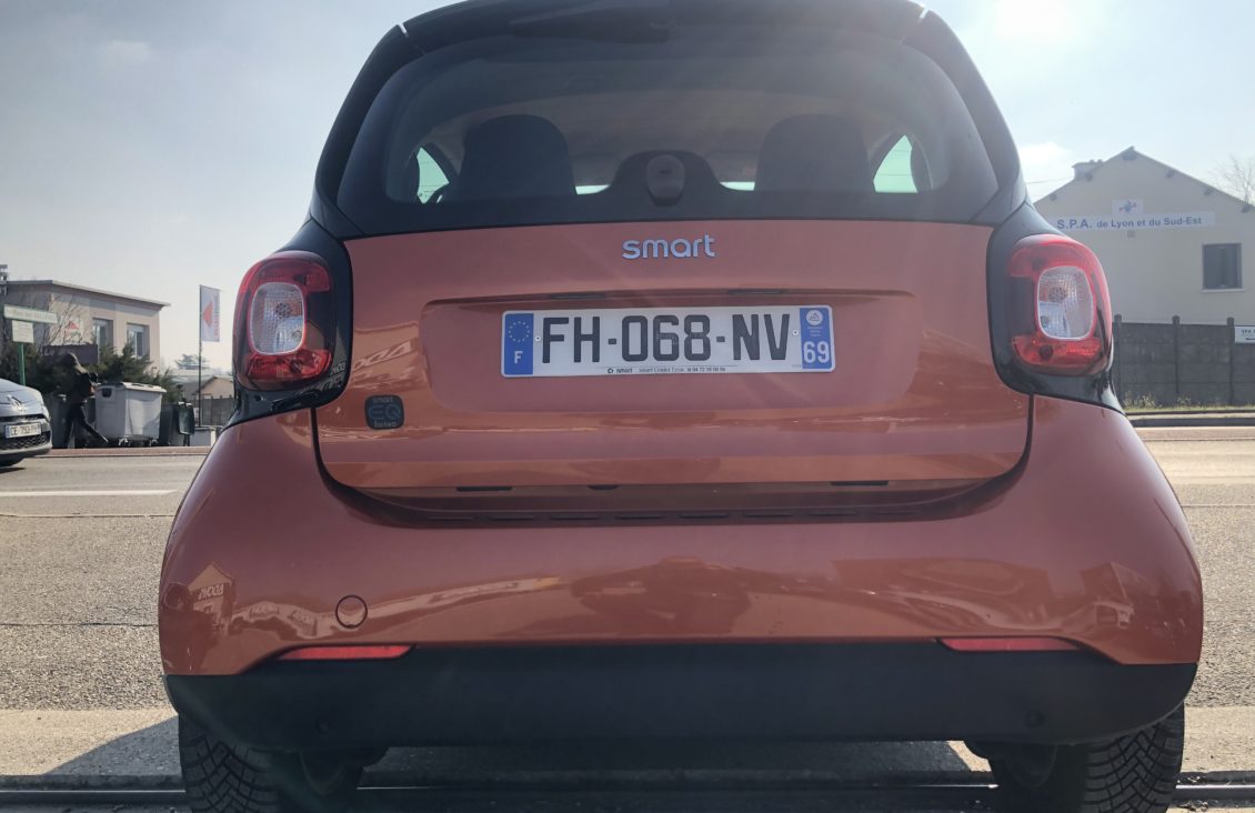 SMART EQ FORTWO III ELECTRIQUE 60KW EQ PASSION