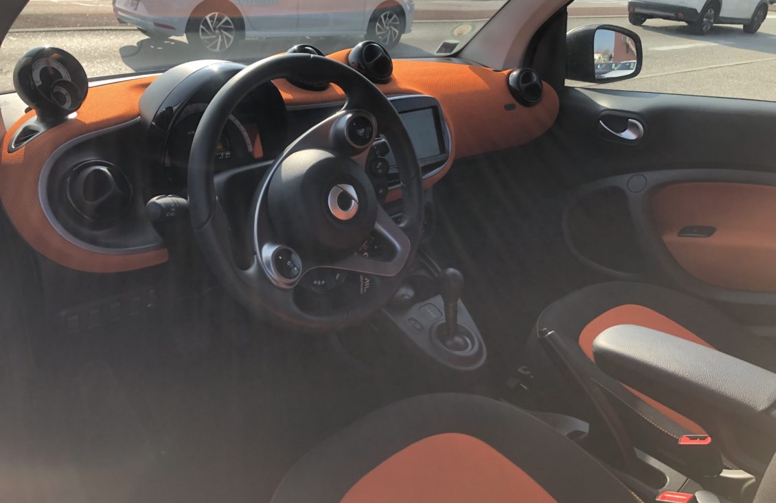 SMART EQ FORTWO III ELECTRIQUE 60KW EQ PASSION