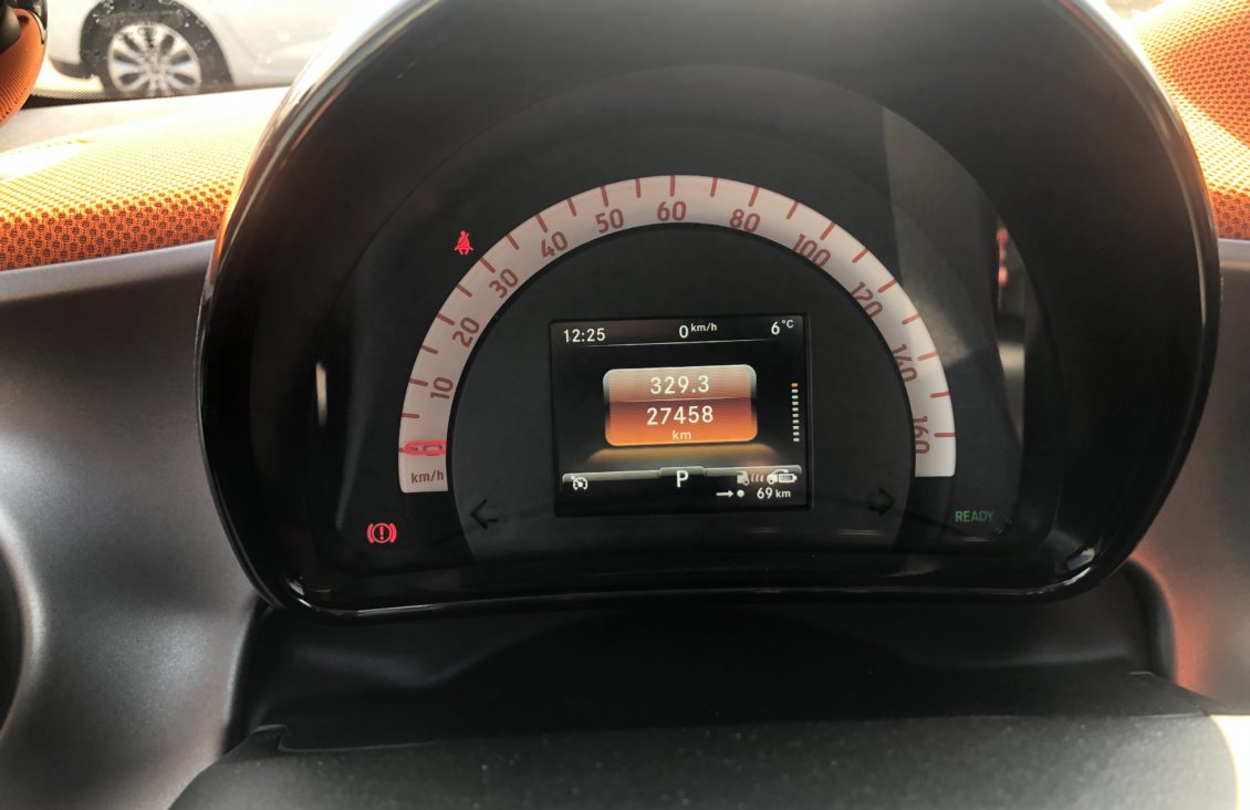 SMART EQ FORTWO III ELECTRIQUE 60KW EQ PASSION