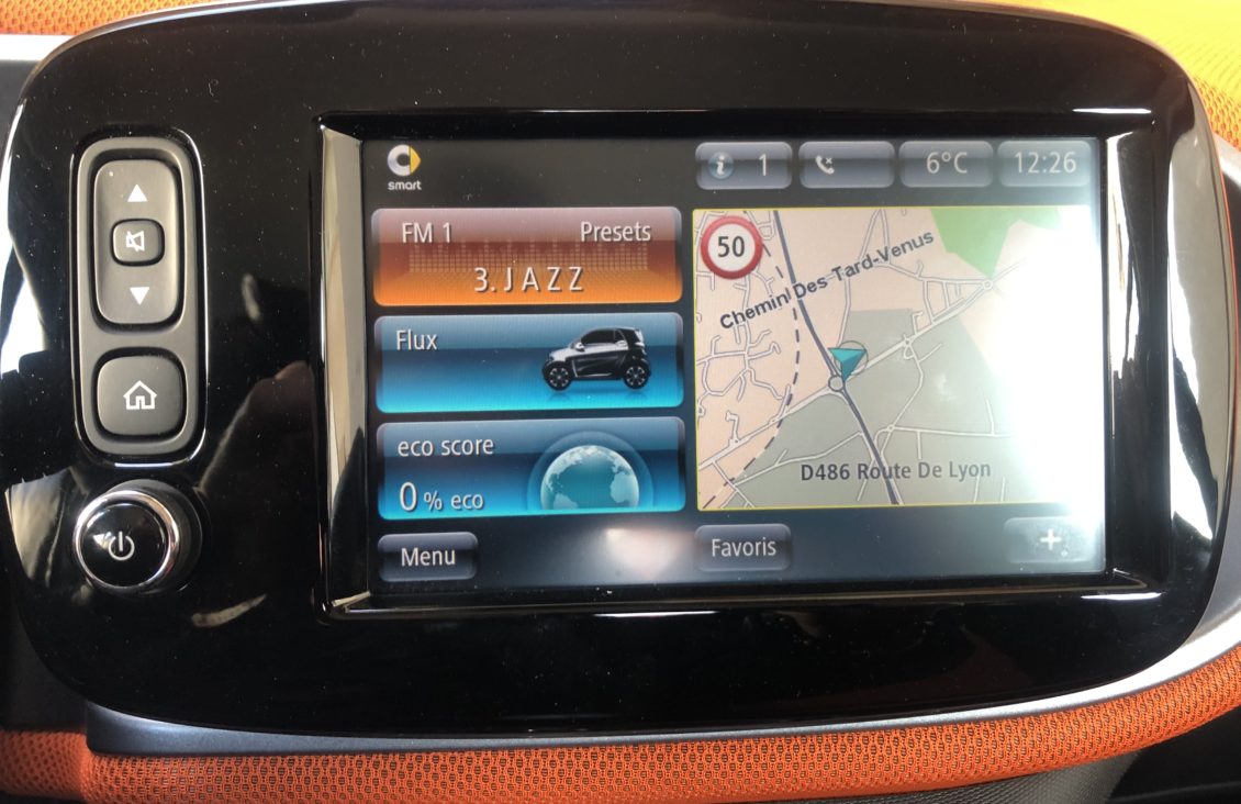 SMART EQ FORTWO III ELECTRIQUE 60KW EQ PASSION