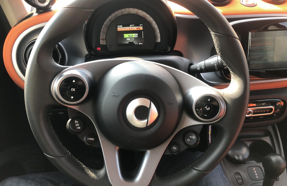 SMART EQ FORTWO III ELECTRIQUE 60KW EQ PASSION