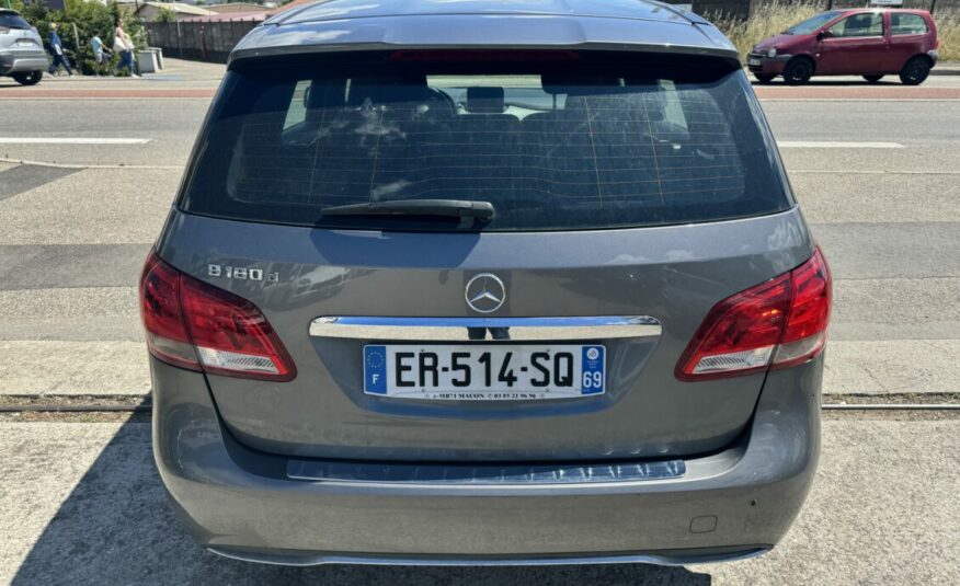 MERCEDES CLASSE B II (2) 1.5 180 D BLUEEFFICIENCY