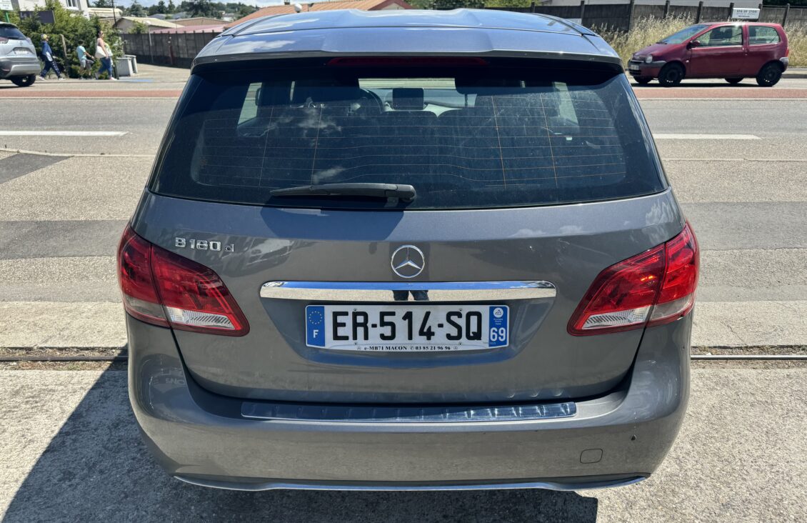 MERCEDES CLASSE B II (2) 1.5 180 D BLUEEFFICIENCY