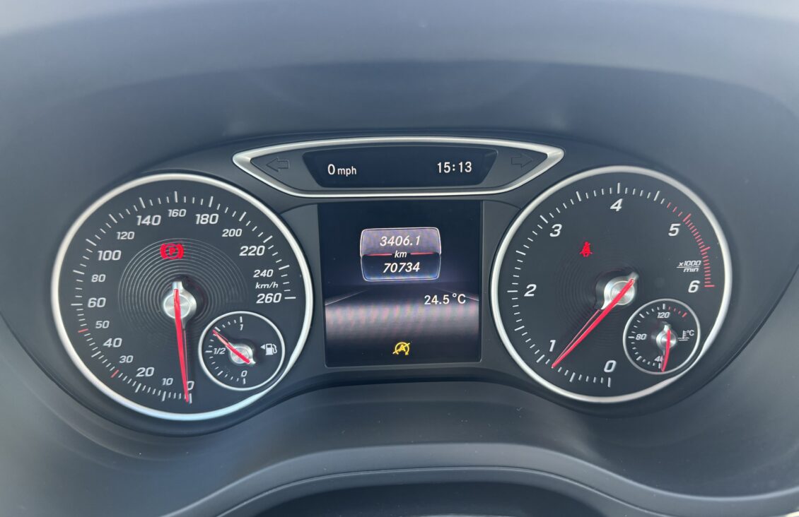 MERCEDES CLASSE B II (2) 1.5 180 D BLUEEFFICIENCY