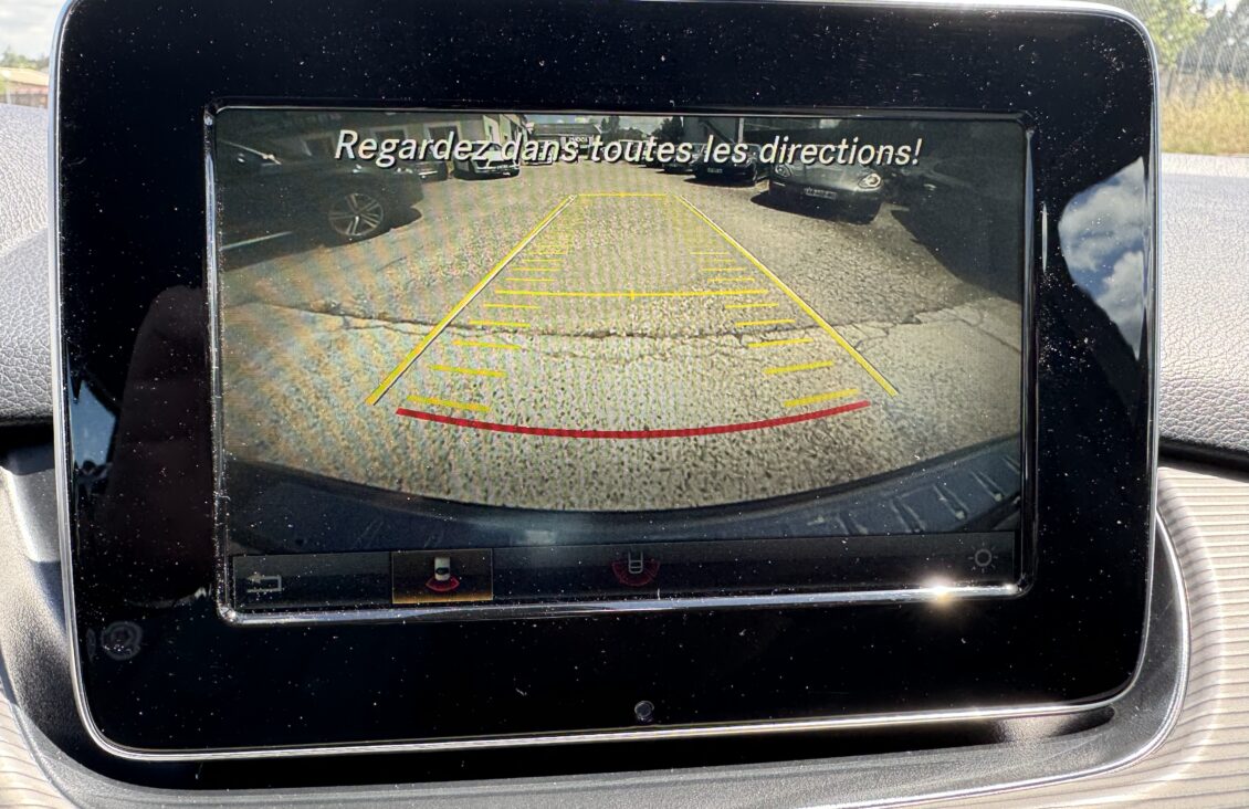 MERCEDES CLASSE B II (2) 1.5 180 D BLUEEFFICIENCY