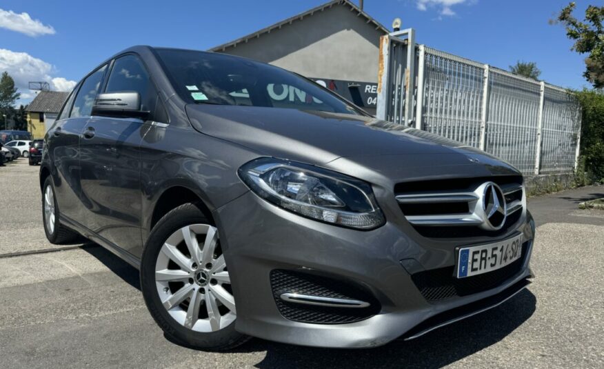 MERCEDES CLASSE B II (2) 1.5 180 D BLUEEFFICIENCY