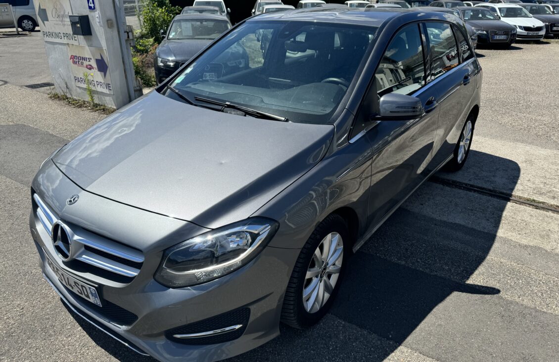 MERCEDES CLASSE B II (2) 1.5 180 D BLUEEFFICIENCY