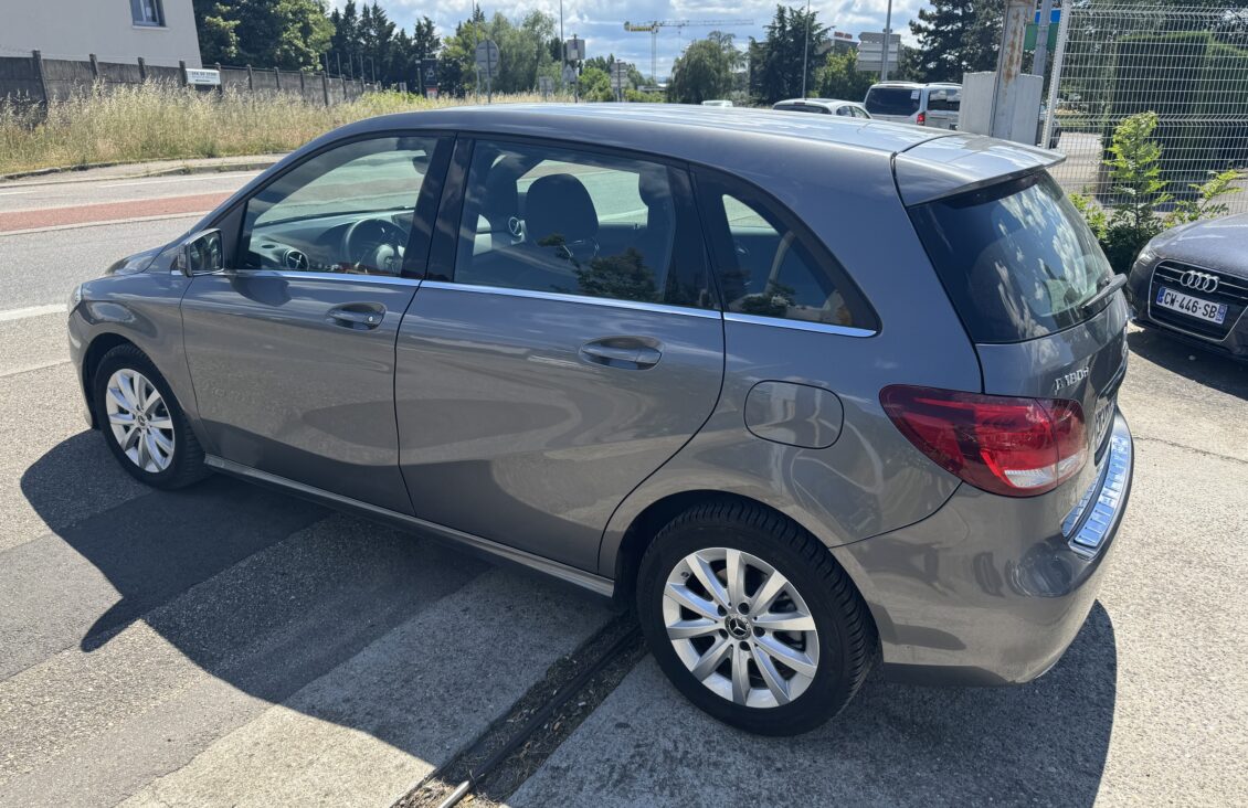 MERCEDES CLASSE B II (2) 1.5 180 D BLUEEFFICIENCY