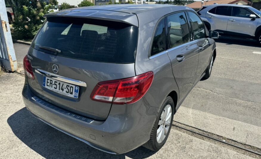 MERCEDES CLASSE B II (2) 1.5 180 D BLUEEFFICIENCY