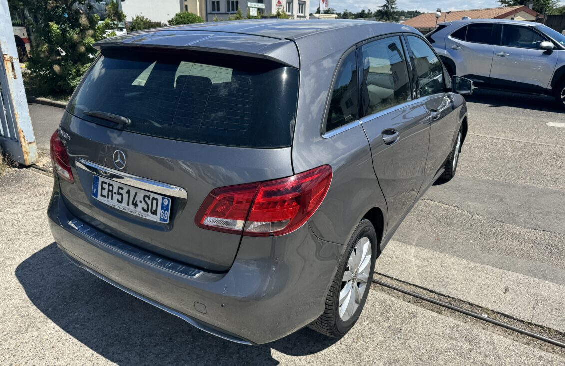 MERCEDES CLASSE B II (2) 1.5 180 D BLUEEFFICIENCY