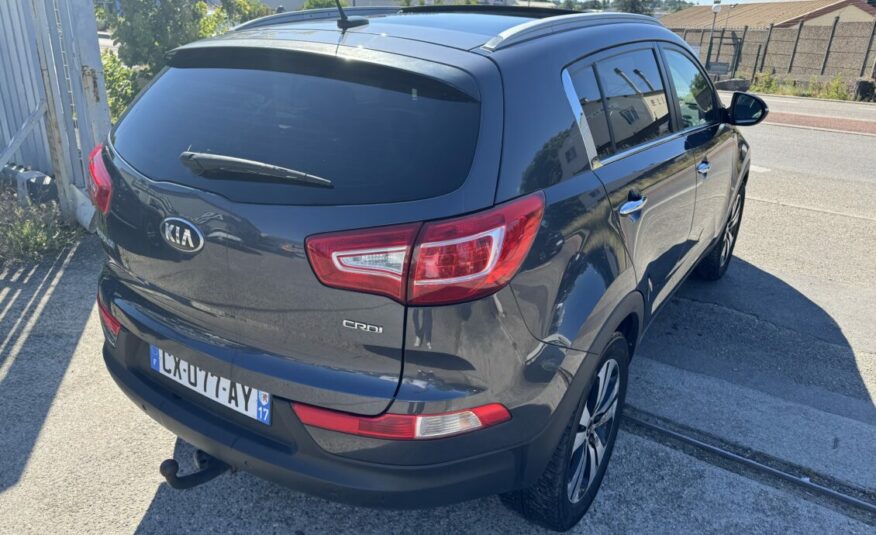 KIA SPORTAGE III 2.0 CRDI 136 4WD ULTIMATE