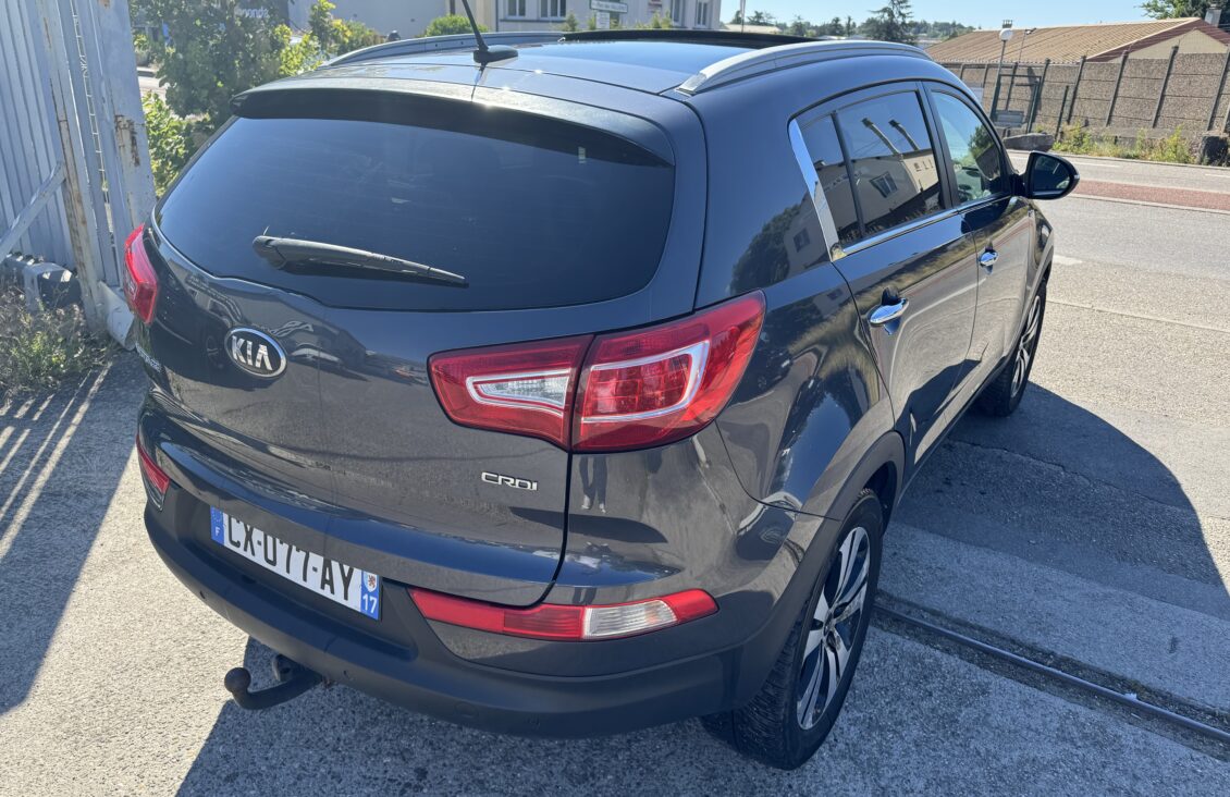 KIA SPORTAGE III 2.0 CRDI 136 4WD ULTIMATE