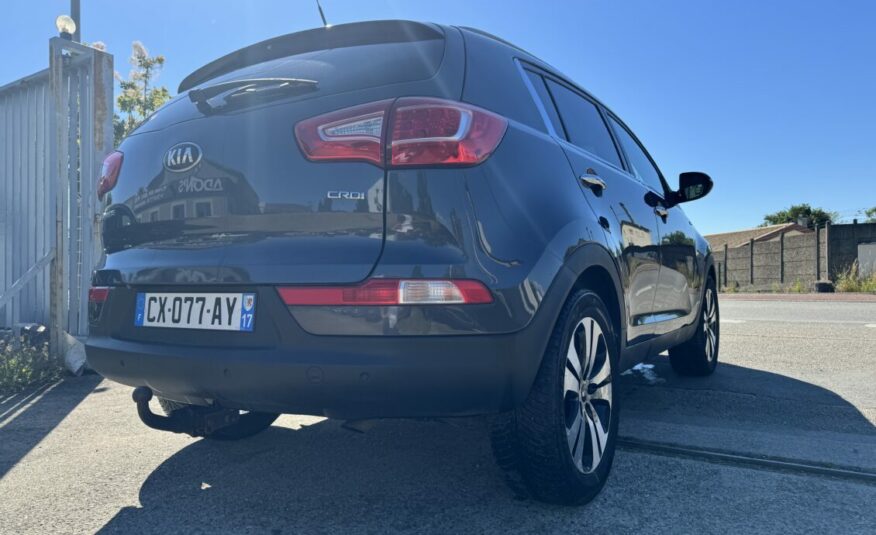 KIA SPORTAGE III 2.0 CRDI 136 4WD ULTIMATE