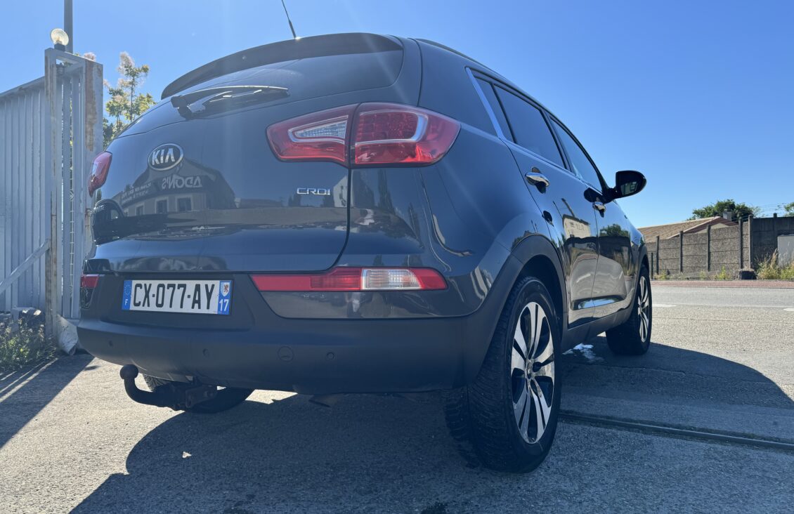 KIA SPORTAGE III 2.0 CRDI 136 4WD ULTIMATE