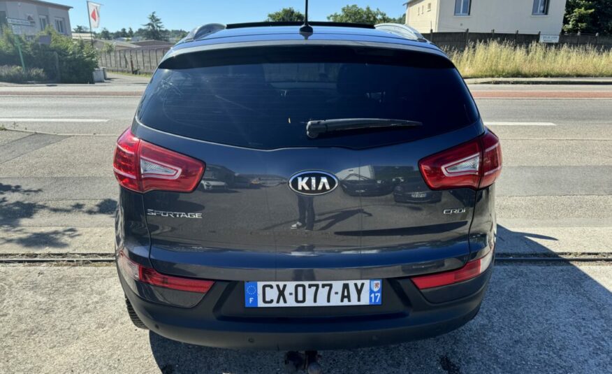 KIA SPORTAGE III 2.0 CRDI 136 4WD ULTIMATE