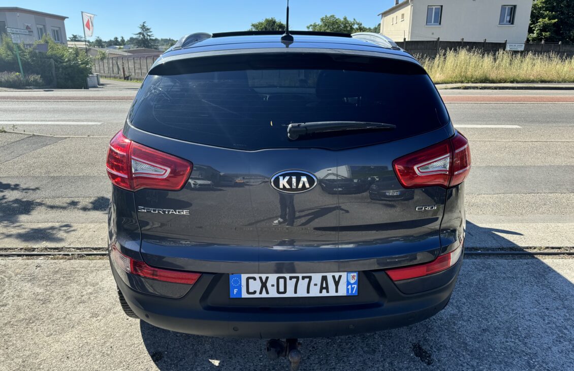 KIA SPORTAGE III 2.0 CRDI 136 4WD ULTIMATE