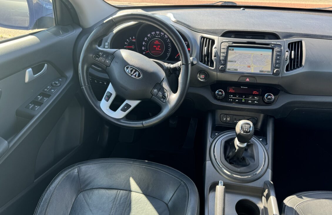 KIA SPORTAGE III 2.0 CRDI 136 4WD ULTIMATE