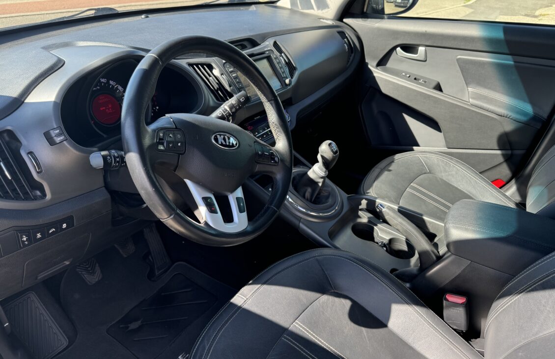 KIA SPORTAGE III 2.0 CRDI 136 4WD ULTIMATE